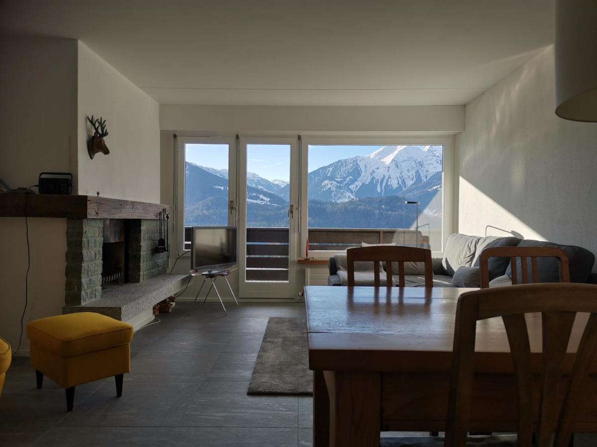 Ferienwohnung In Trin Luaran gambar